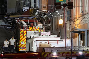 Accidente en Lisboa.