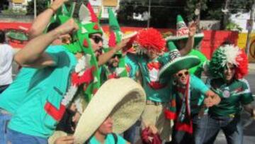 La FIFA no sanciona a México por cantos homófobos de sus hinchas