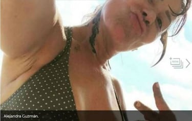 Alejandra Guzmán borra fotos de su Instagram por críticas