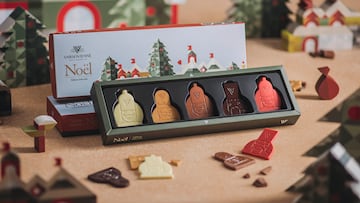 ¿Chocolates especiales? El mejor regalo de Navidad