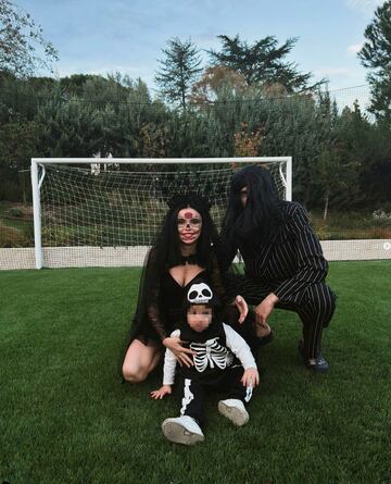 Los mejores disfraces para Halloween de los deportistas y famosos