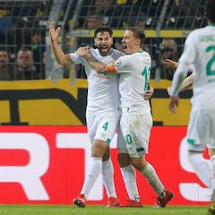Resumen y goles del Dortmund vs. Werder Bremen de la Pokal