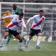 Al subliderato bajo la lluvia