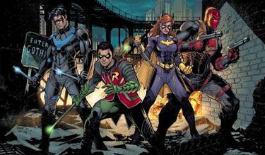 Gotham Knights ya es oficial: Batgirl, Capucha Roja, Nightwing y Robin contra La Corte de los Búhos