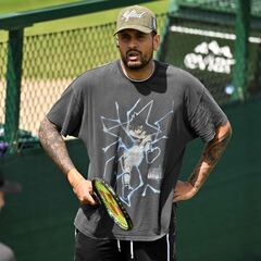 Kyrgios apuesta por Alcaraz ante Medvedev: “Ganará en 4-5 sets”