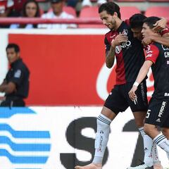 Necaxa empató con Atlas en la jornada 14 del Apertura 2018