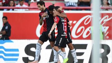 Necaxa vs Atlas, Liga MX