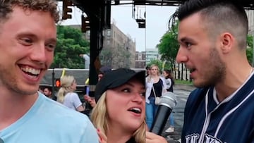 C車mo arruinar una relaci車n en 30" por una pregunta de lo m芍s inocente: surrealista es poco