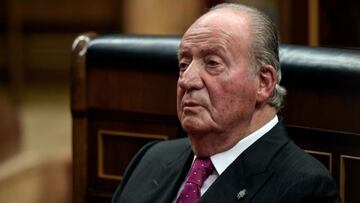 El rey Juan Carlos regulariza su situaci¨®n fiscal