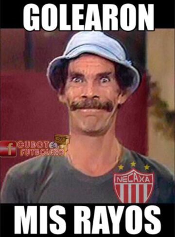 Chivas y América protagonizan los Memes de la Jornada 12