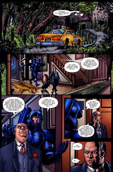 ¿Quién es el superhéroe Tek-Knight en ‘Gen V’, el spin-off de ‘The Boys’?