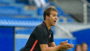 Julen Lopetegui.