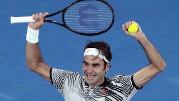 Los mejores momentos de la final soñada Federer-Nadal