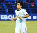Luka Romero, a lo Messi: rechaza a la FEF y elige a Argentina