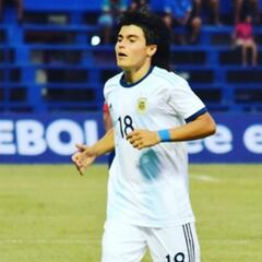 Luka Romero, a lo Messi: rechaza a la FEF y elige a Argentina
