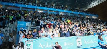 Carolina y Huelva lloran de alegr¨ªa: ?4? t¨ªtulo europeo!