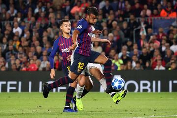 1-0. Rafinha marc¨® le primer gol.