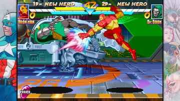 Imágenes de Marvel vs. Capcom Fighting Collection: Arcade Classics