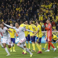 Los jugadores del Valencia sacan músculo con sus selecciones