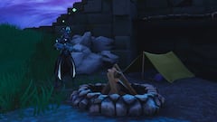 Desafío Fortnite Tiempo Extra - ¿Dónde encontrar las fogatas?