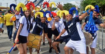 Fiesta y alegría: Así es el ambiente en Barranquilla