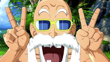 Maestro Muten Roshi se unirá a Dragon Ball FighterZ