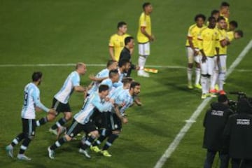 Las mejores imágenes de Argentina en la Copa América.