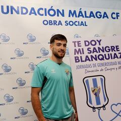 Ramón Enríquez, sangre blanquiazul para el Málaga