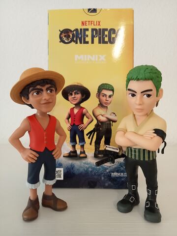 Las Minix de 'One Piece' de Netflix