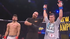 Daniel Barez: rey Europa tras derrotar al pupilo de McGregor