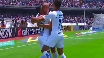 Rodríguez debutó en las redes con Pumas tras pase de Mora