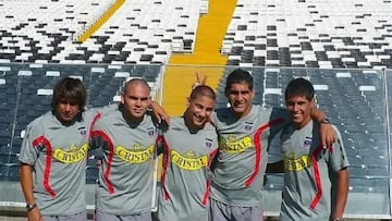 “Estuve en Santiago y la gente de la U me llamó para que firmara, pero tenía miedo de no rendir... Esto nunca lo he contado”