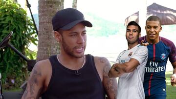 La broma de Neymar sobre Mbappé: Casemiro está en el ajo...