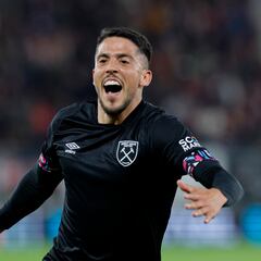 Ofensiva final por Fornals