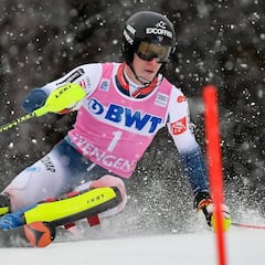 Noel vuelve a ganar en Wengen