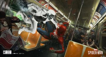 El arte oficial de Marvel's Spider-Man que no habíamos visto