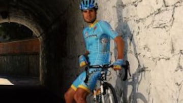 El corredor vitoriano Mikel Landa