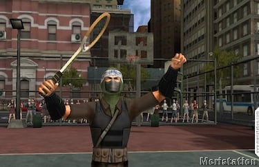 Nuevas imágenes de Outlaw Tennis