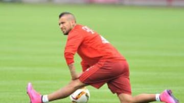 Arturo Vidal anuncia demanda por acusación de indisciplina