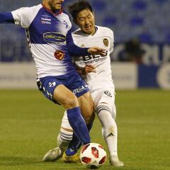 La lesión de Guedes le abre la puerta a Kangin y Ferran