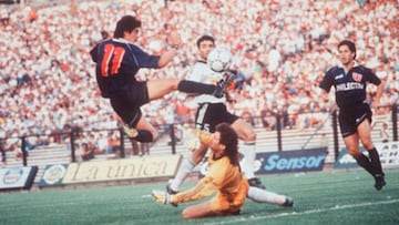 Este triplete de Marcelo Salas a Colo Colo cumple 25 años