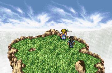 Captura de pantalla - Final Fantasy VI (GBA)