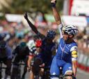 Resumen de la etapa de LaVuelta a España, victoria de Lampaert