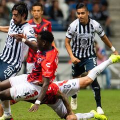 Monterrey - Veracruz (2-0): Resumen del partido y goles