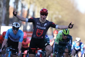 Arvid De Kleijn, el ciclista más ganador del Tudor.