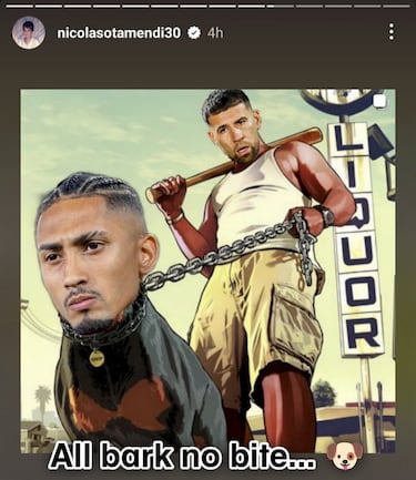 Los memes no tienen piedad con Raphinha tras el Superclásico