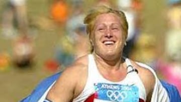 <b>REINCIDENTE.</B> La carrera de la lanzadora rusa ha quedado marcada por dos positivos.