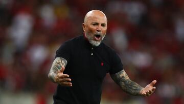 Sampaoli vive su primera gran prueba en Flamengo: apuesta por un chileno 