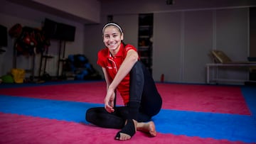 20/06/24 TAEKWONDO SELECCION ESPAÑOLA ESPAÑA ENTREVISTA A ADRIANA CEREZO CAMPEONA DE TAEKWONDO