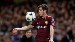 Sergi Roberto: "Jugar un Mundial es un sueño para mí"